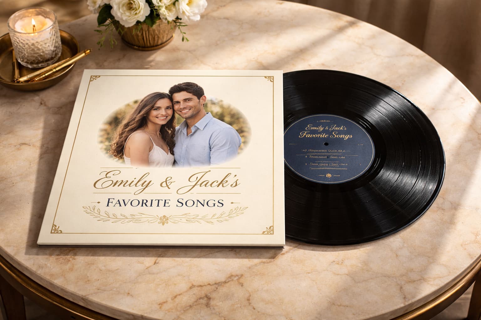 The Ultimate Custom Vinyl Record Experience – Custom Vinyl Music