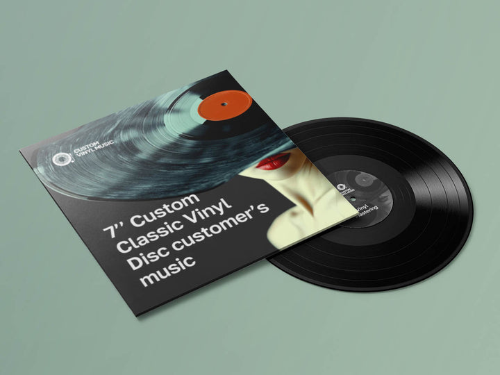 7" Custom Custom Disc and Custom Cover