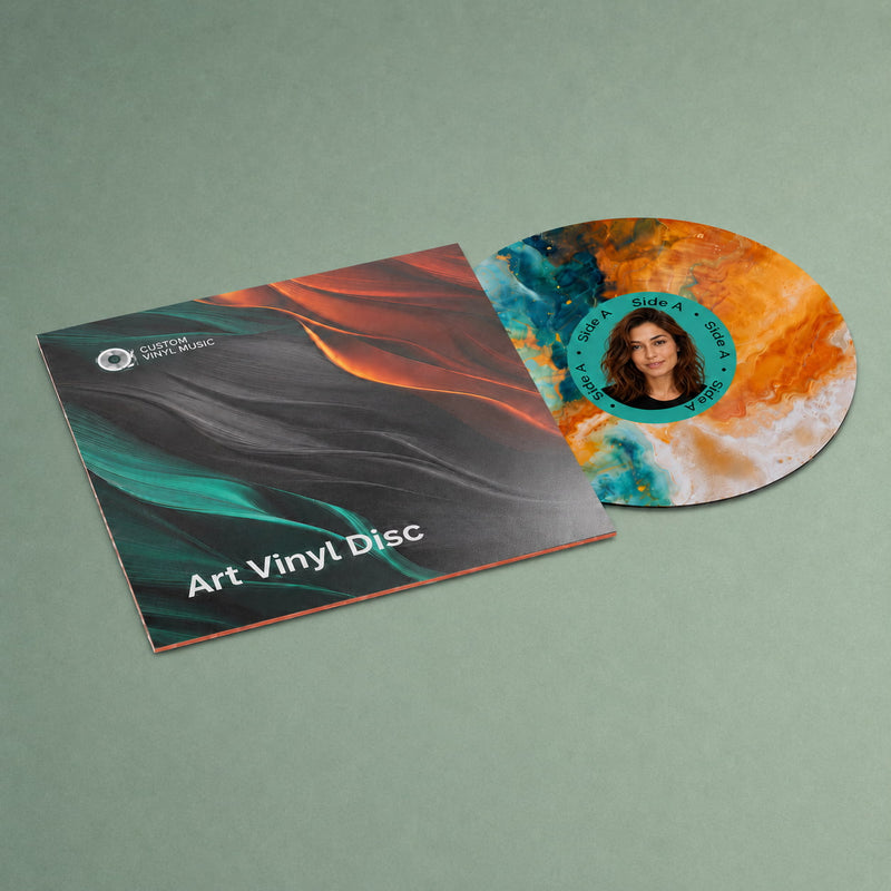 12-inch Art Vinyl Disc | Collectible Picture Record with Exclusive Designs