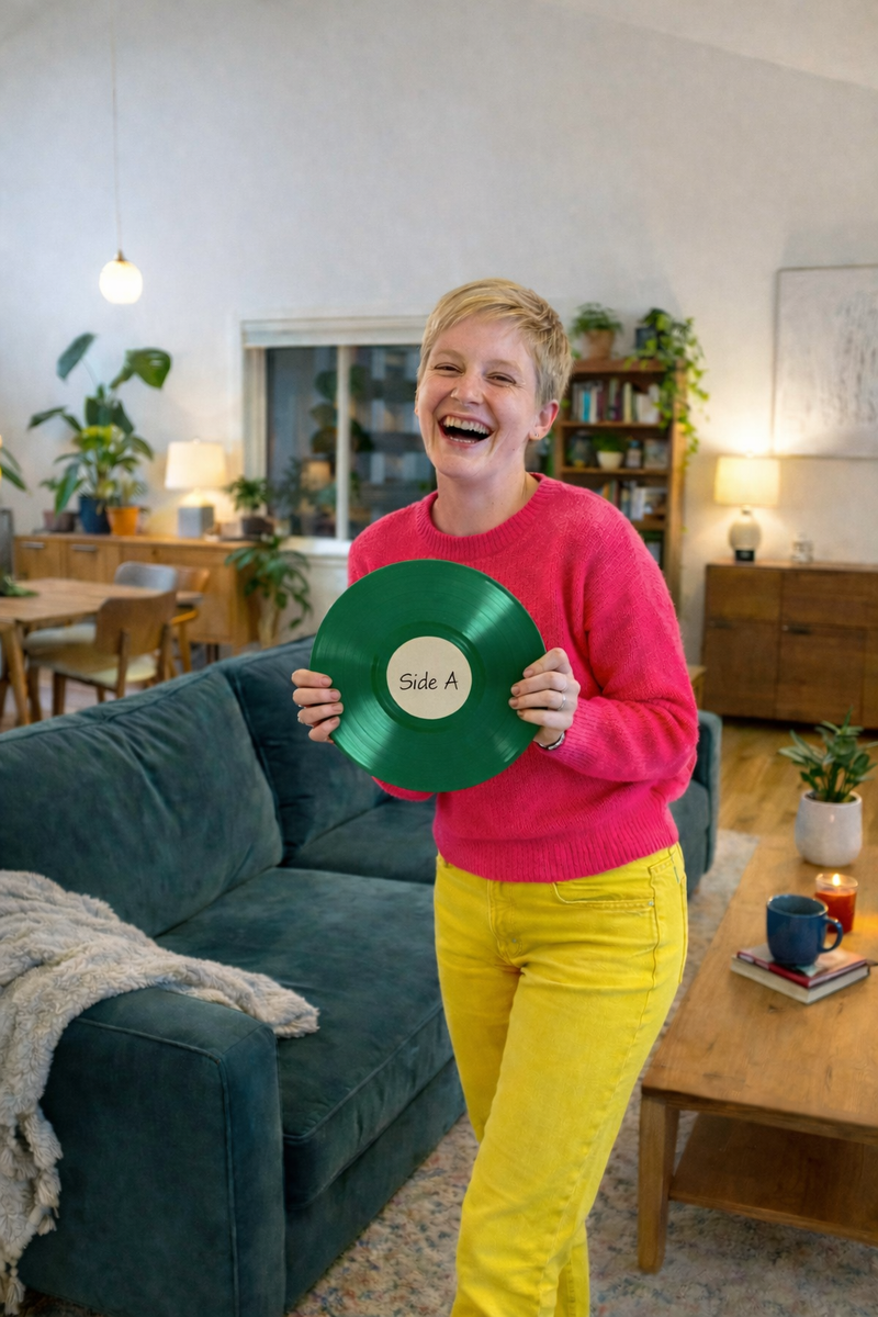 Nikole Dimeni Never saw color disc before. Unbelievable!