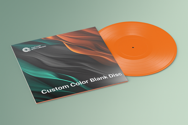 Créez votre propre disque vinyle personnalisé – Custom Vinyl Music