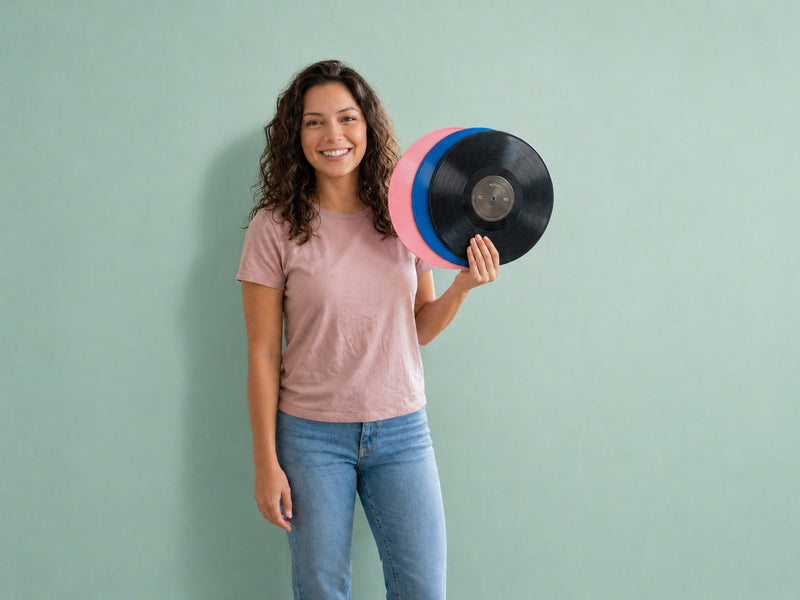 Custom Vinyl Records | Personalized 12-inch & 7-inch Music Gifts